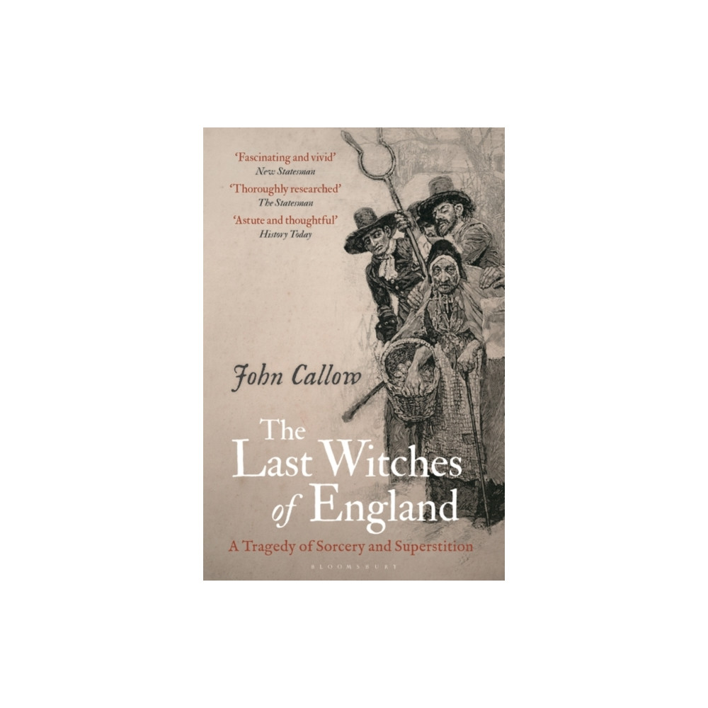 Produktbild för The Last Witches of England (inbunden, eng)