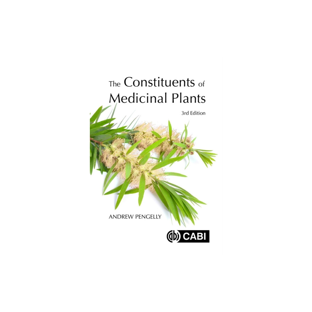 Produktbild för The Constituents of Medicinal Plants (häftad, eng)