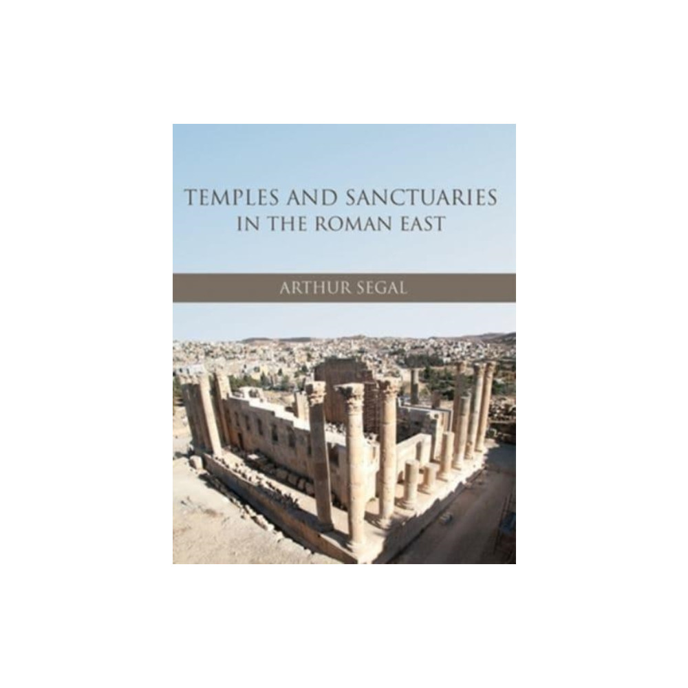 Produktbild för Temples and Sanctuaries in the Roman East (häftad, eng)