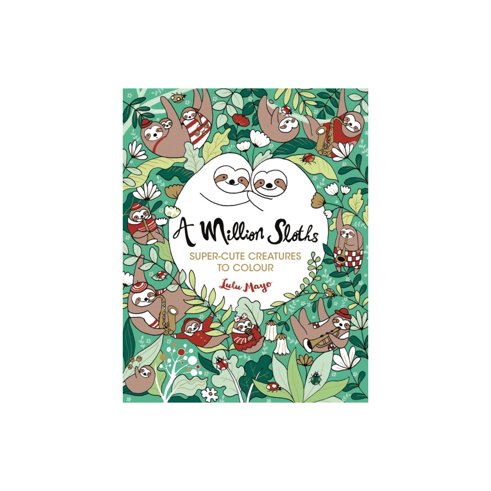 Produktbild för A Million Sloths (häftad, eng)
