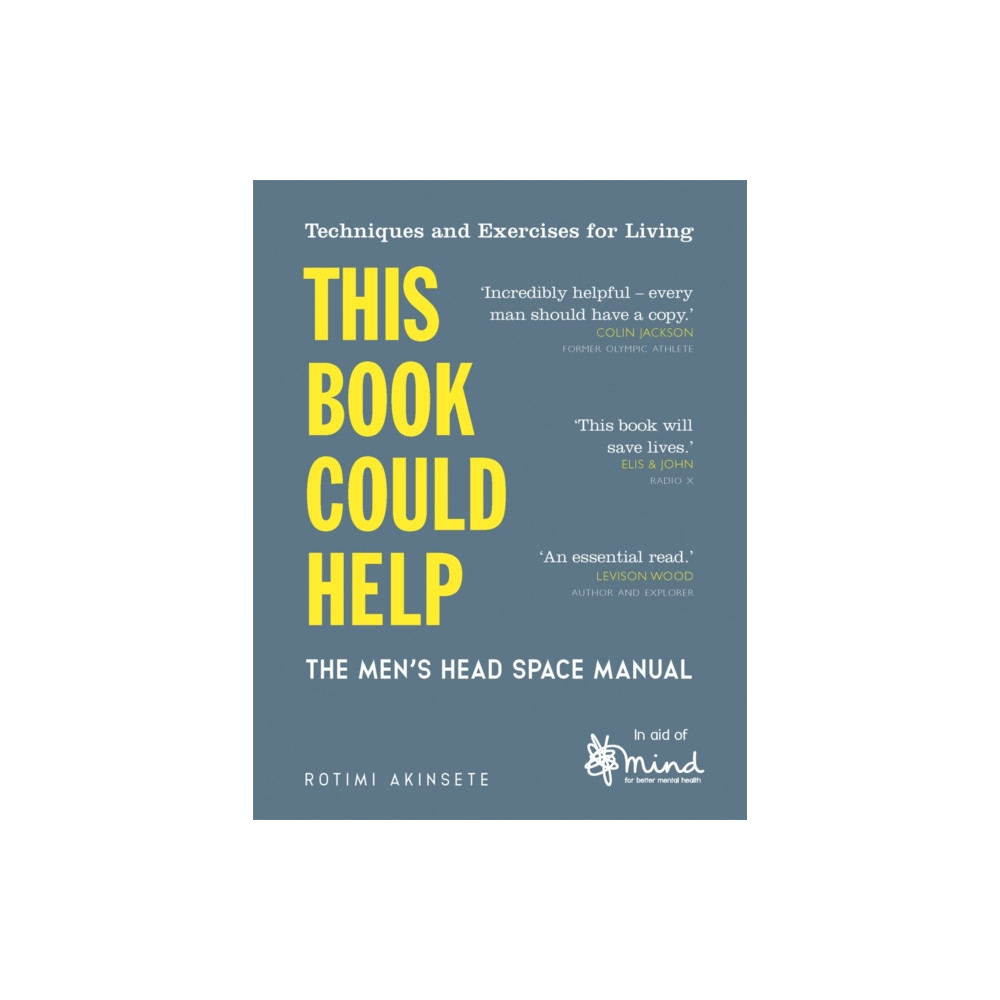 Produktbild för This Book Could Help (häftad, eng)