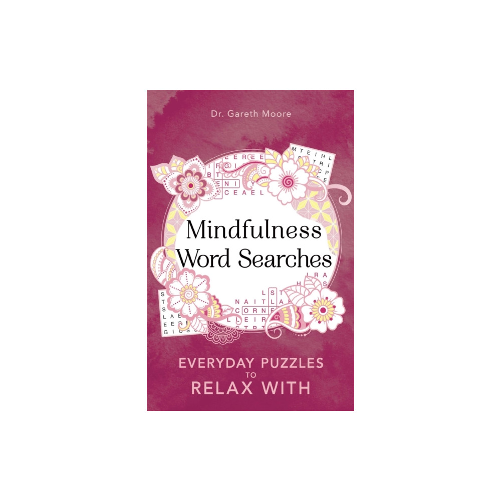 Produktbild för Mindfulness Word Searches (häftad, eng)