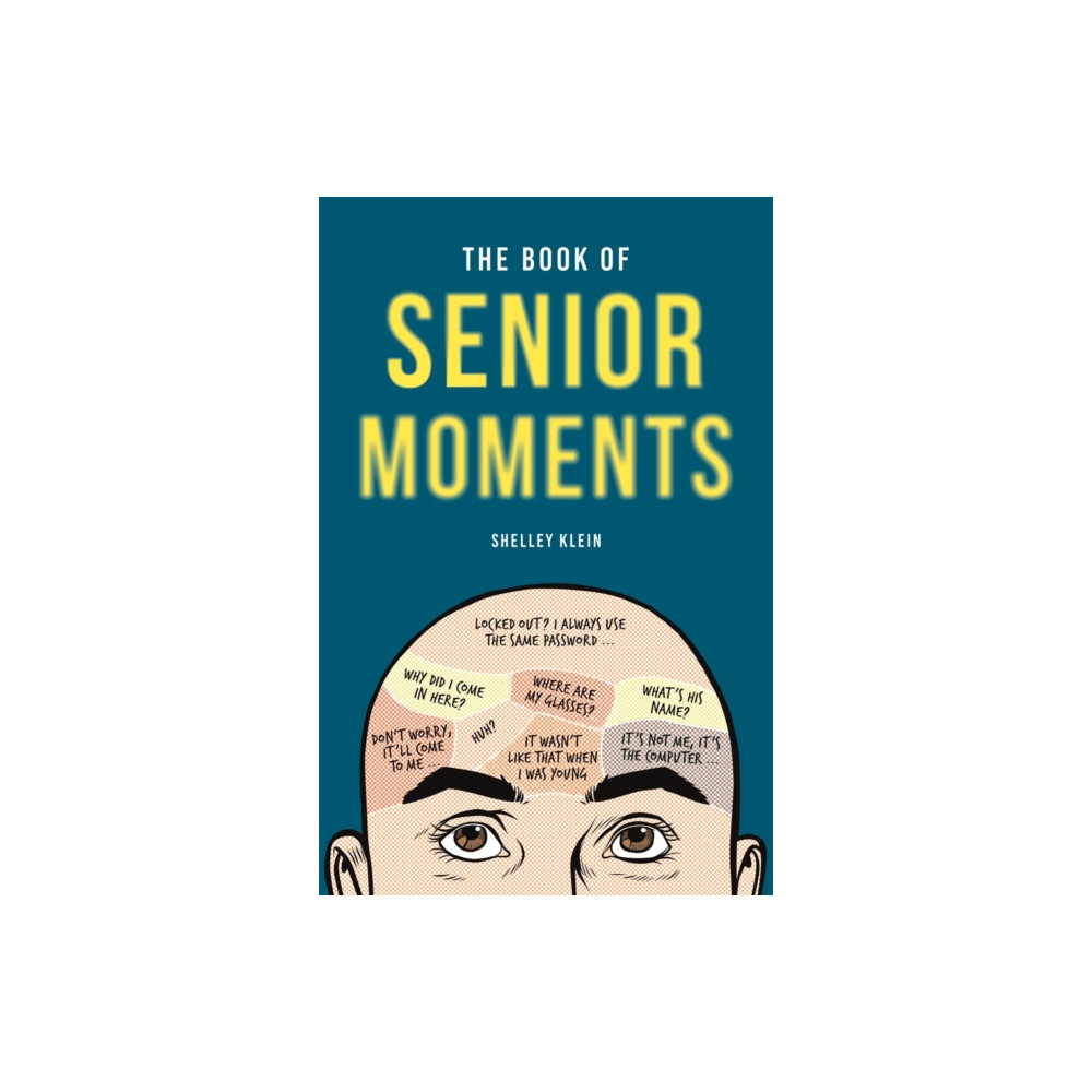 Produktbild för The Book of Senior Moments (häftad, eng)