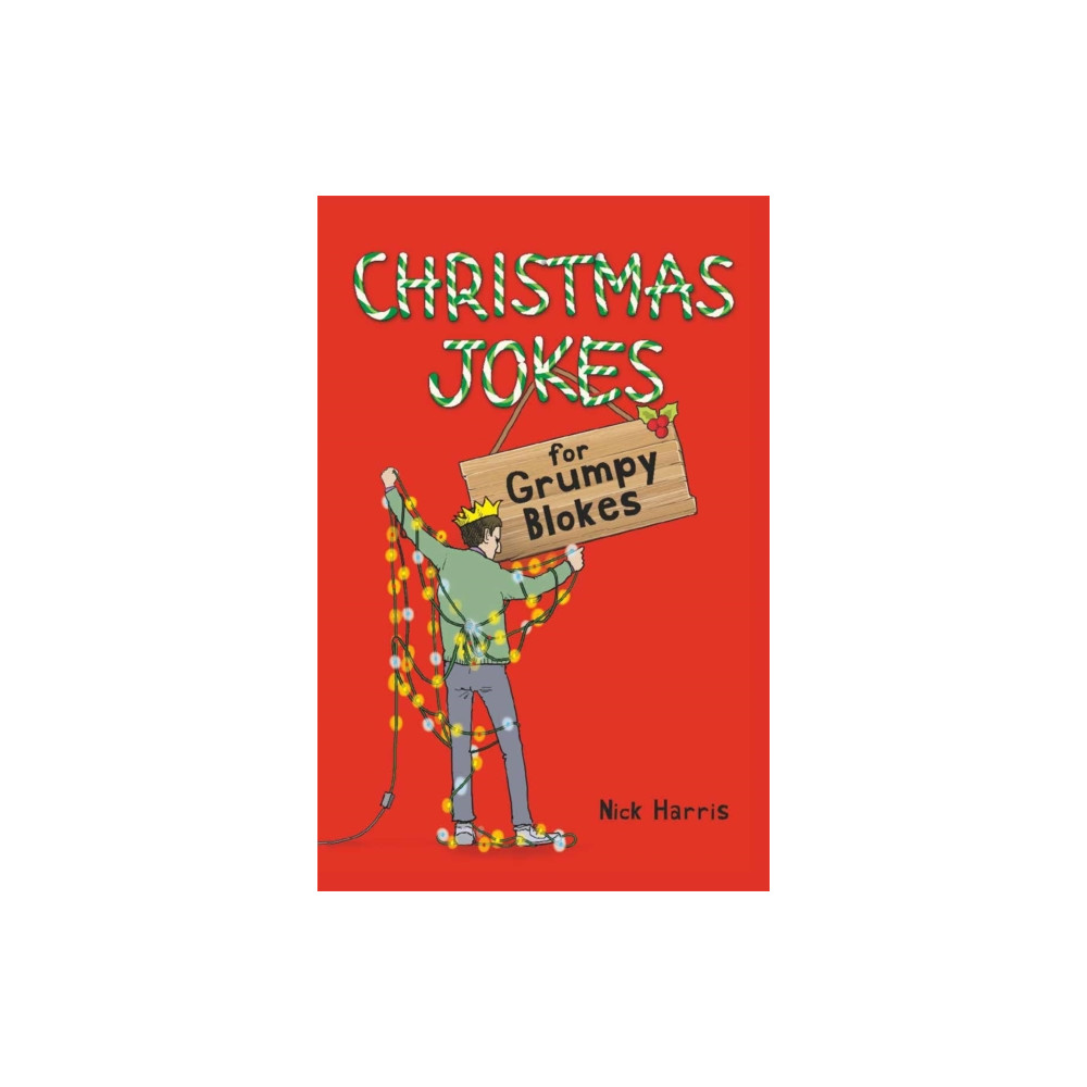 Produktbild för Christmas Jokes for Grumpy Blokes (häftad, eng)
