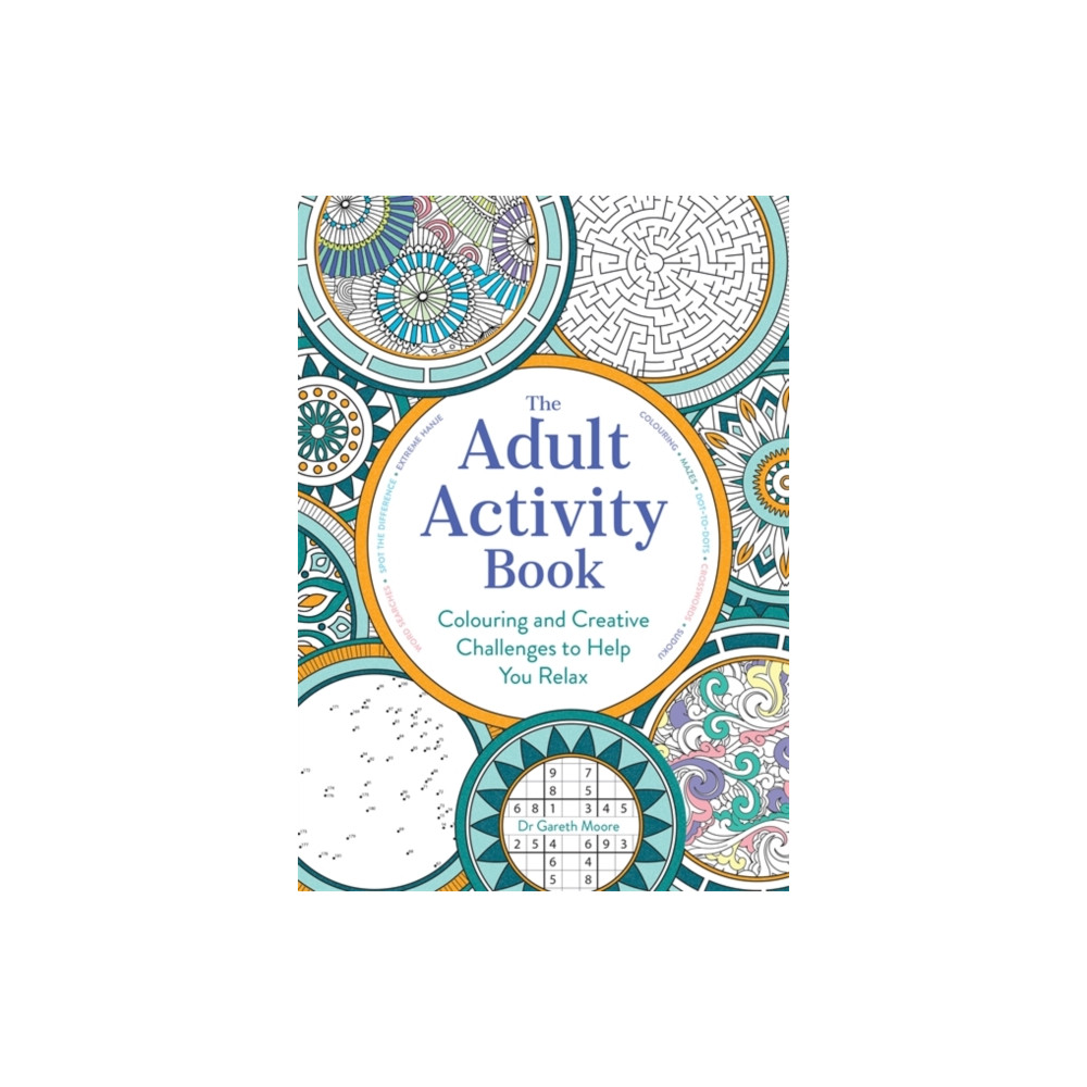 Produktbild för The Adult Activity Book (häftad, eng)