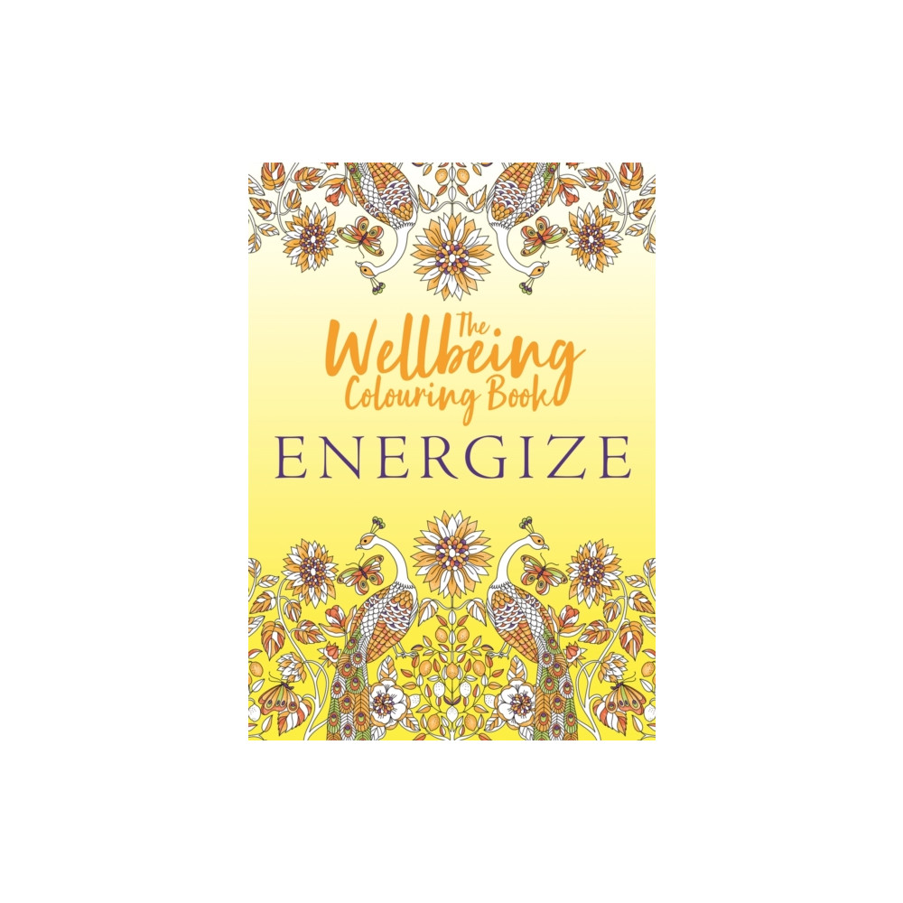 Produktbild för The Wellbeing Colouring Book: Energize (häftad, eng)