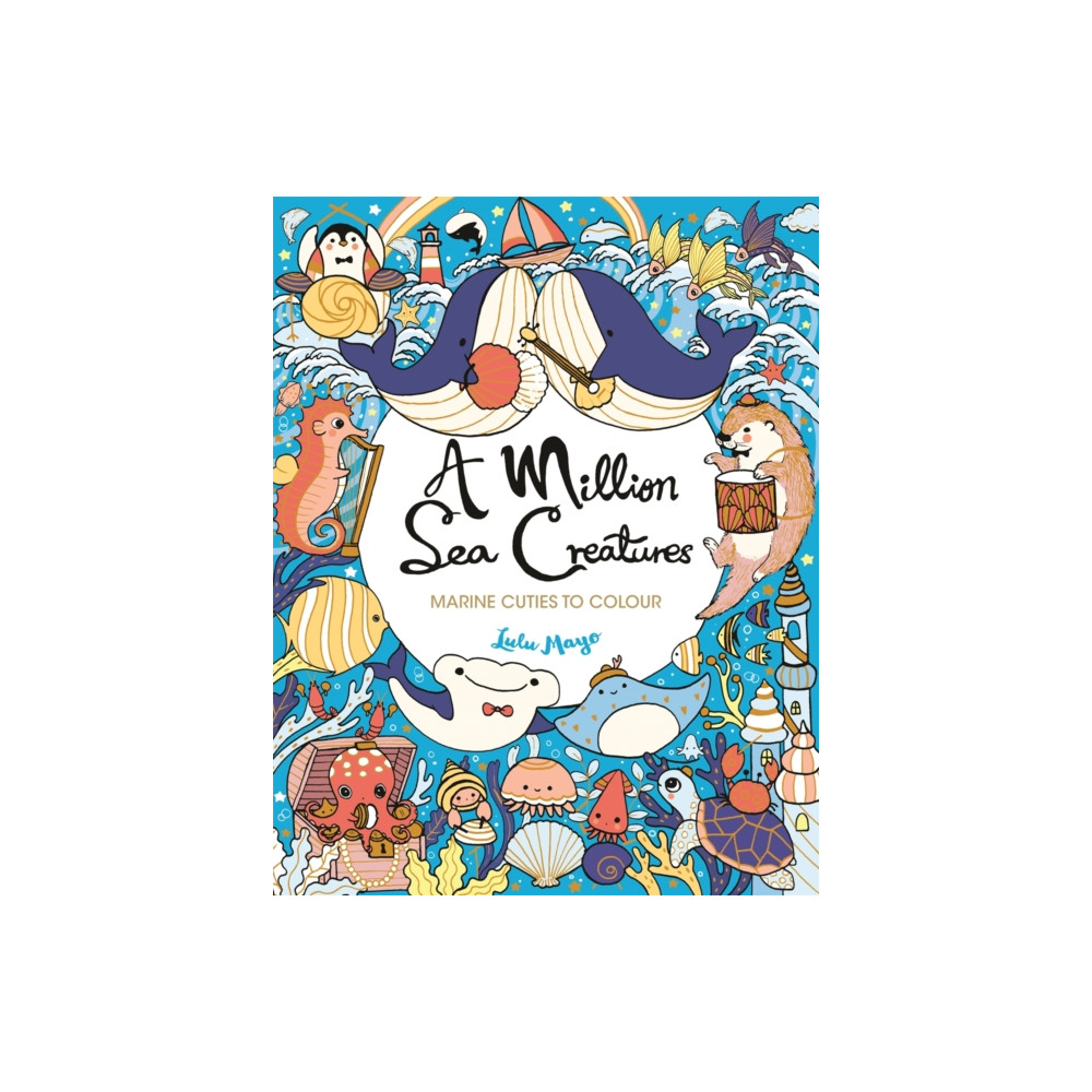 Produktbild för A Million Sea Creatures (häftad, eng)