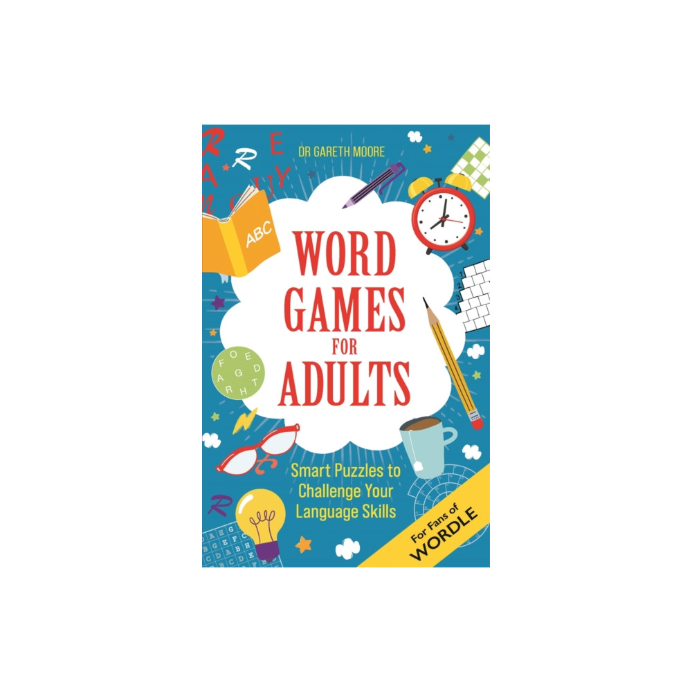 Produktbild för Word Games for Adults (häftad, eng)