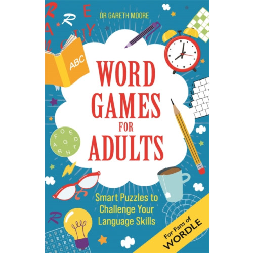 Michael O'Mara Books Ltd Word Games for Adults (häftad, eng)