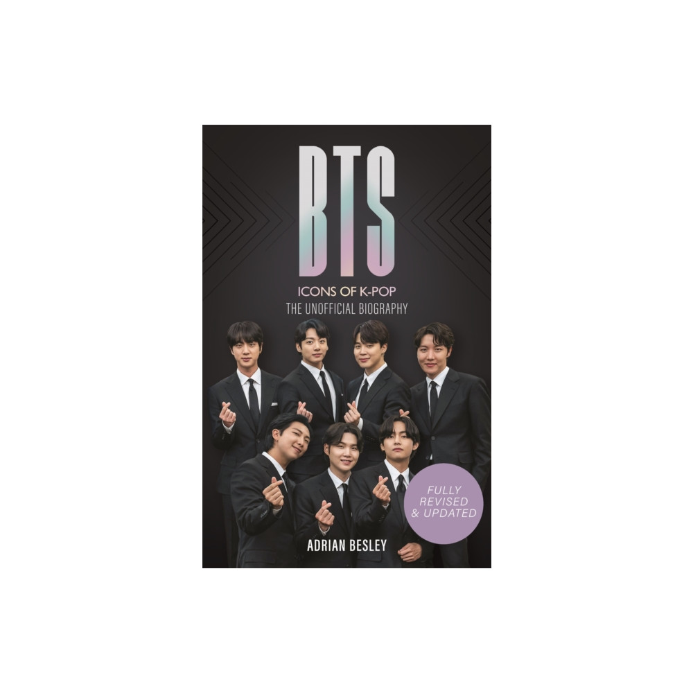 Produktbild för BTS: Icons of K-Pop (häftad, eng)