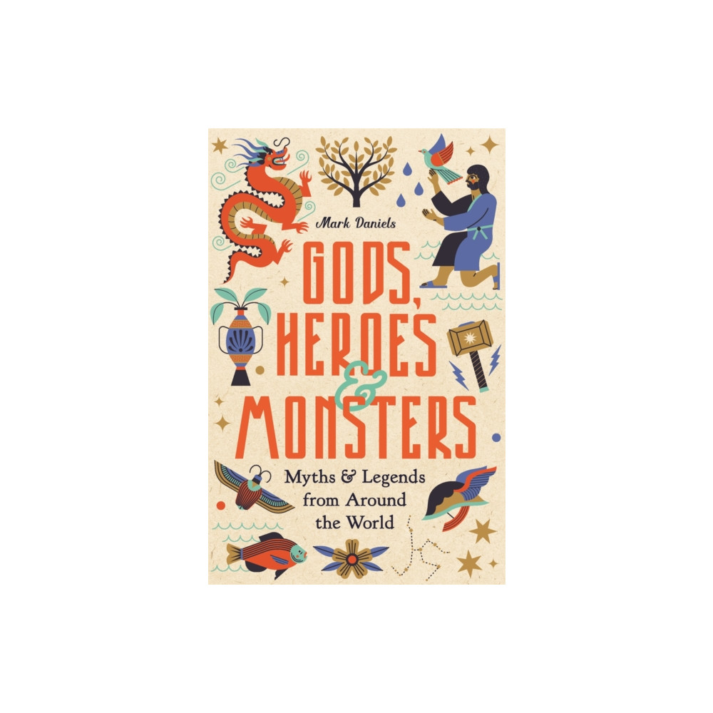 Produktbild för Gods, Heroes and Monsters (inbunden, eng)