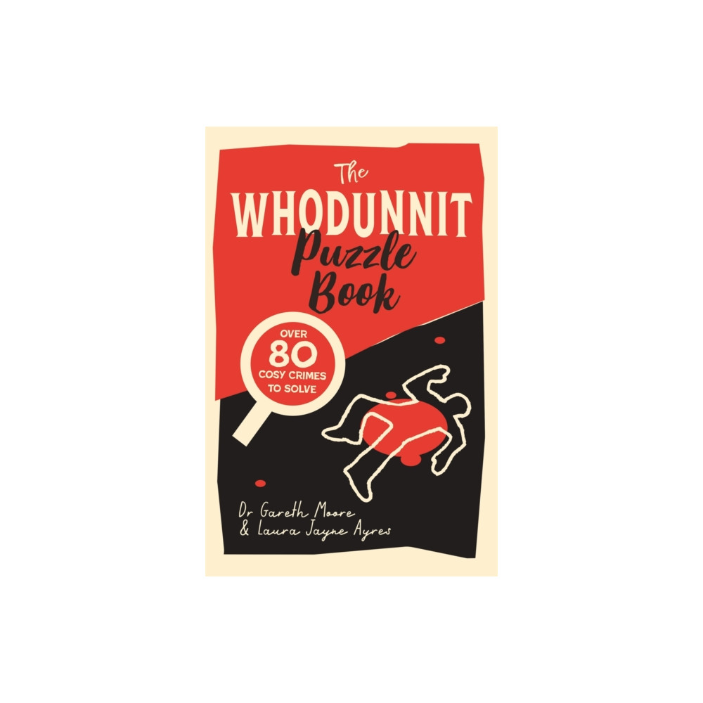 Produktbild för The Whodunnit Puzzle Book (häftad, eng)
