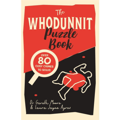 Michael O'Mara Books Ltd The Whodunnit Puzzle Book (häftad, eng)