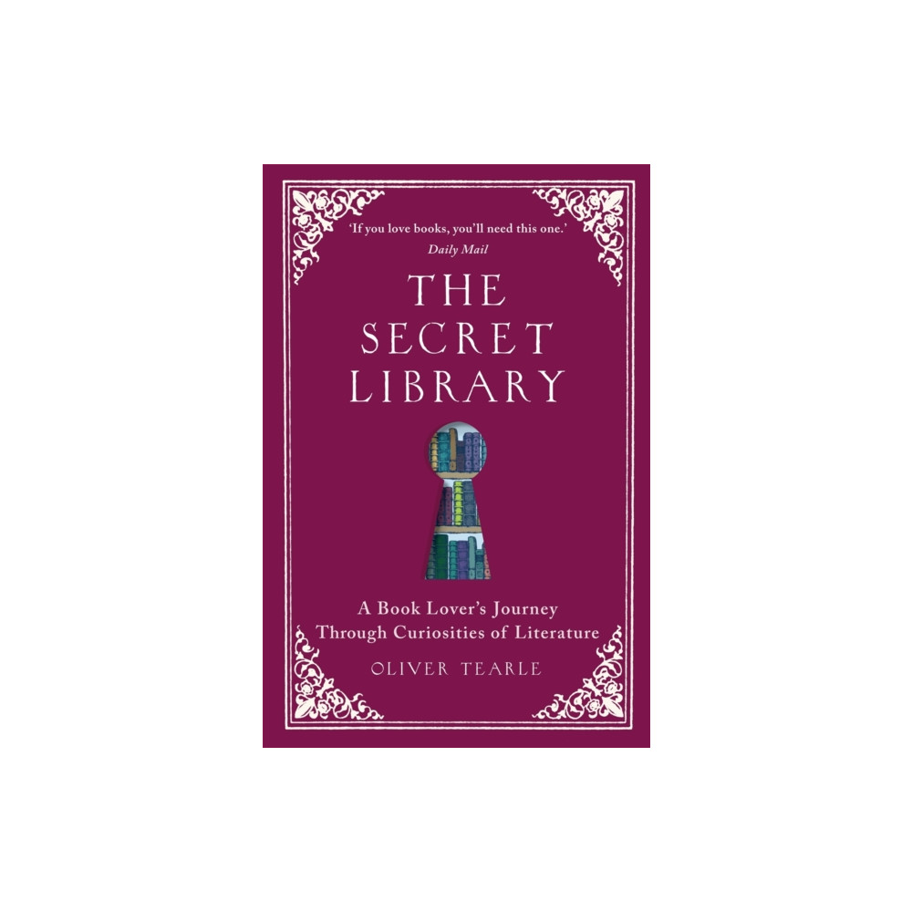 Produktbild för The Secret Library (häftad, eng)