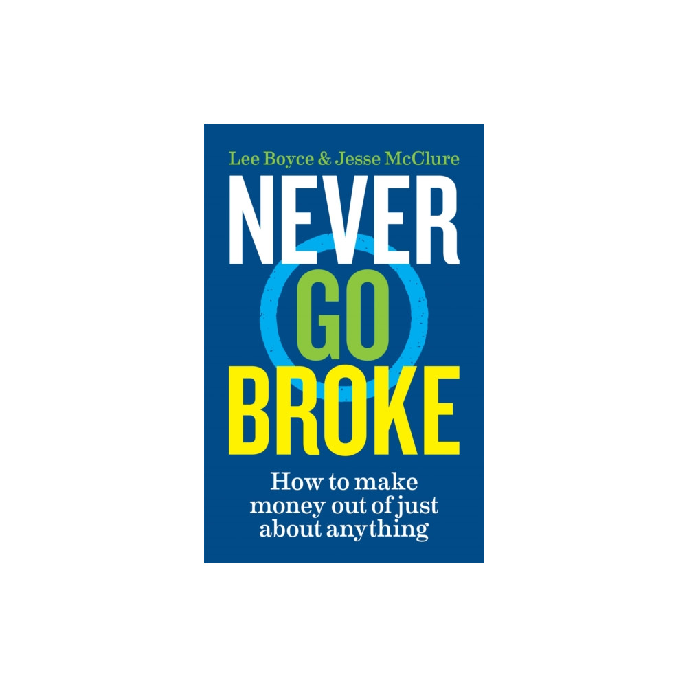 Produktbild för Never Go Broke (häftad, eng)