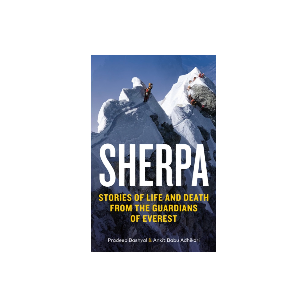 Produktbild för Sherpa (häftad, eng)