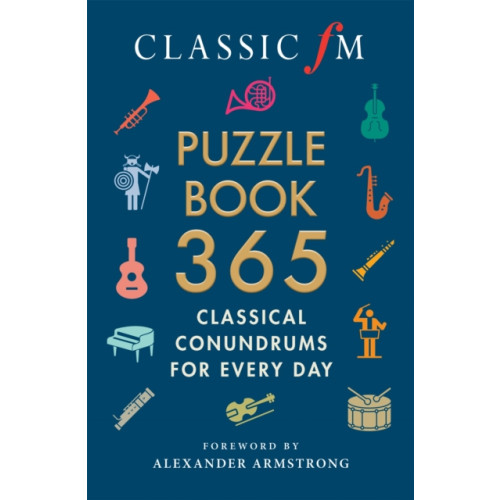 Octopus publishing group The Classic FM Puzzle Book 365 (häftad, eng)