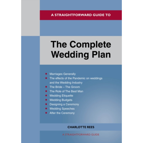 Straightforward Publishing The Complete Wedding Plan (häftad, eng)