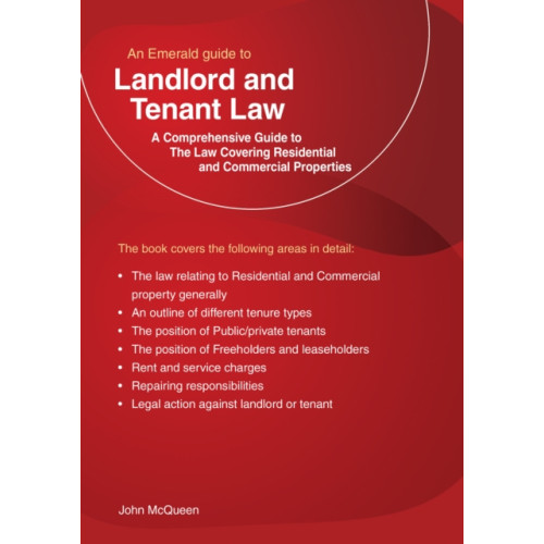 Straightforward Publishing An Emerald Guide to Landlord and Tenant Law (häftad, eng)