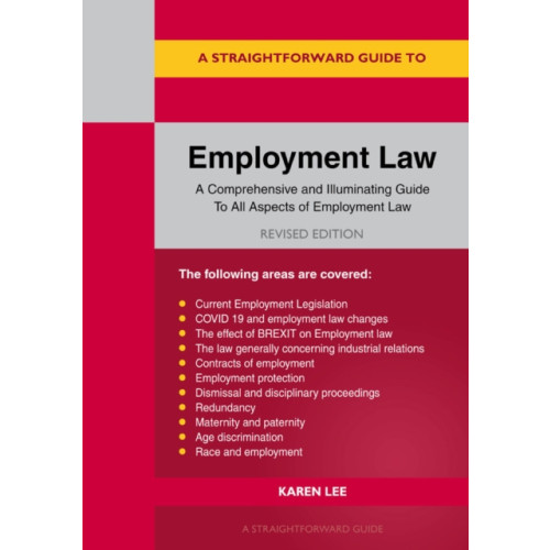 Straightforward Publishing A Straightforward Guide To Employment Law (häftad, eng)