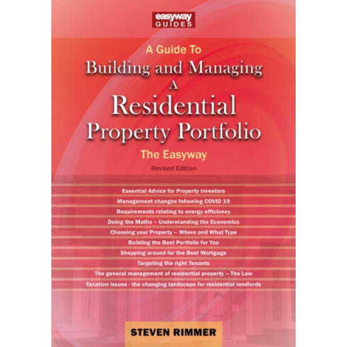 Straightforward Publishing A Guide to Building and Managing a Residential Property Portfolio (häftad, eng)