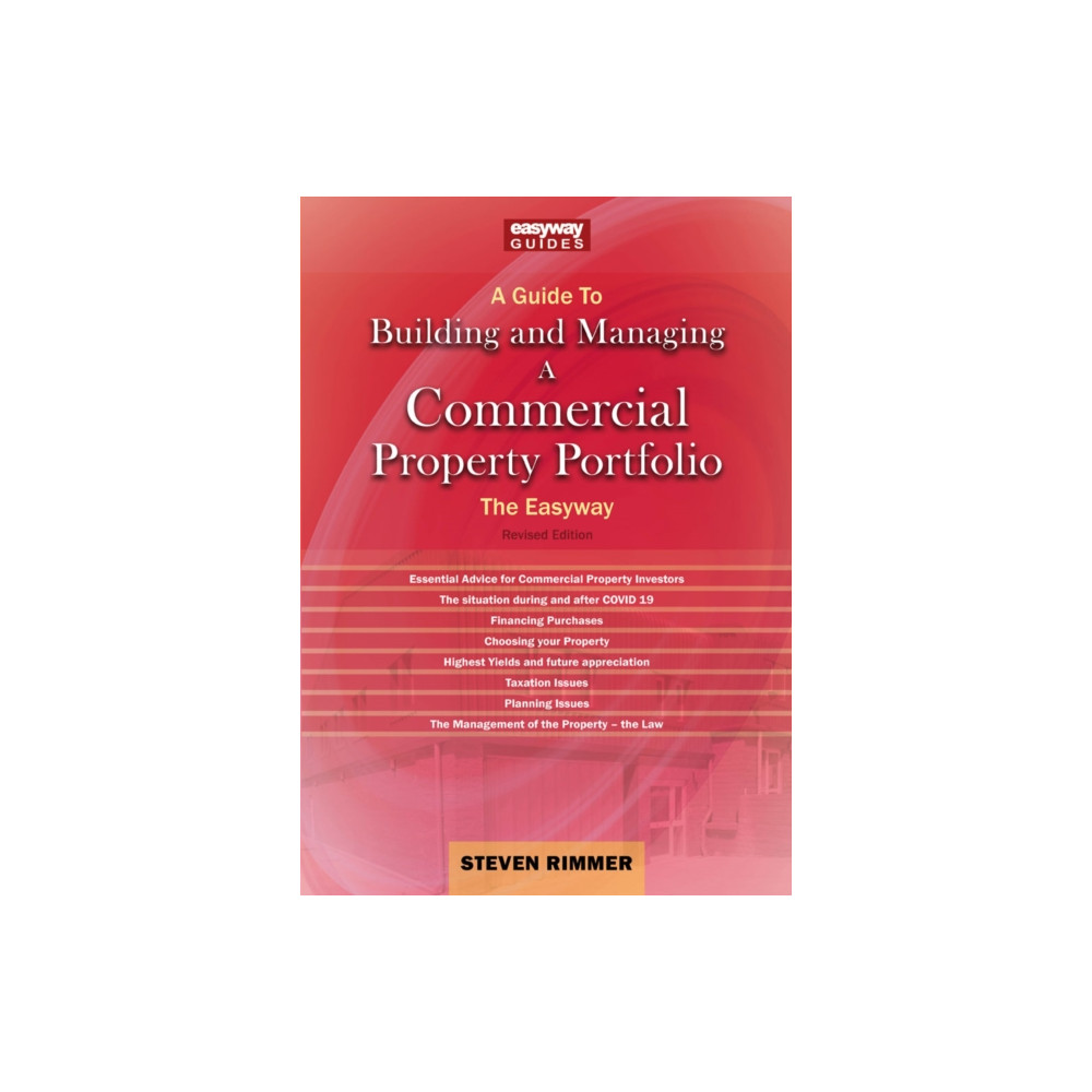 Produktbild för A Guide to Building and Managing a Commercial Property Portfolio (häftad, eng)