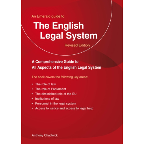 Straightforward Publishing A Guide To The English Legal System (häftad, eng)