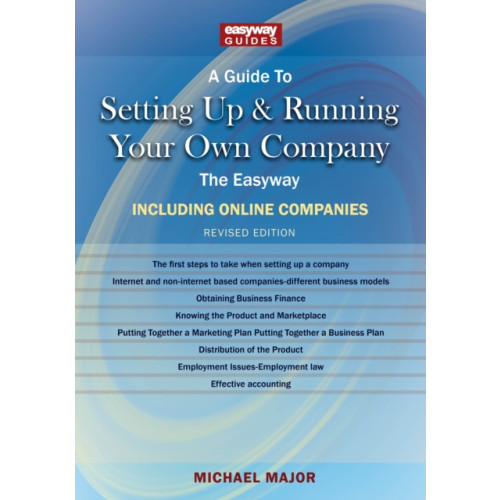 Straightforward Publishing A Guide To Setting Up And Running Your Own Company - Including Online Companies - 2023 (häftad, eng)