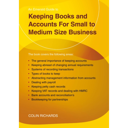 Straightforward Publishing Keeping Books And Accounts For Small To Medium Size Business (häftad, eng)