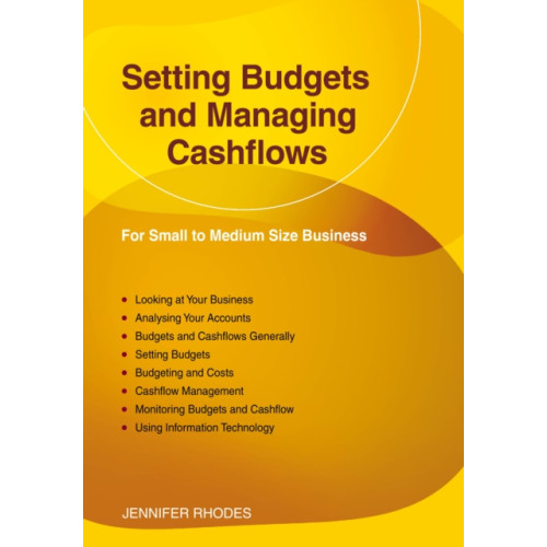 Straightforward Publishing Setting Budgets And Managing Cashflows (häftad, eng)