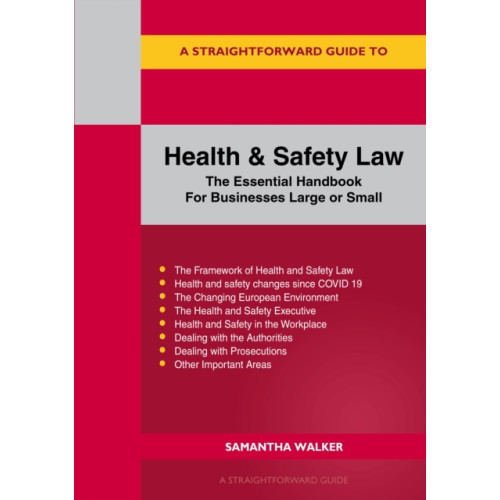 Straightforward Publishing A Straightforward Guide To Health And Safety (häftad, eng)