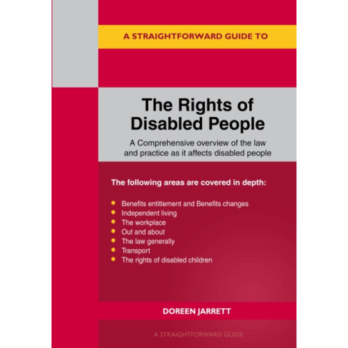 Straightforward Publishing The Rights Of Disabled People (häftad, eng)