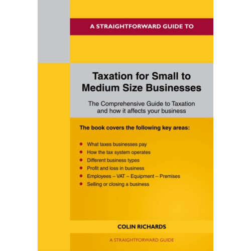 Straightforward Publishing Taxation For Small To Medium Size Business (häftad, eng)