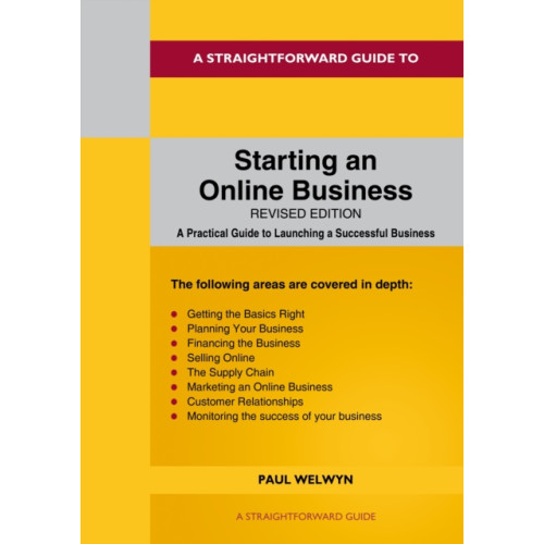 Straightforward Publishing A Straightforward Guide to Starting An Online Business (häftad, eng)