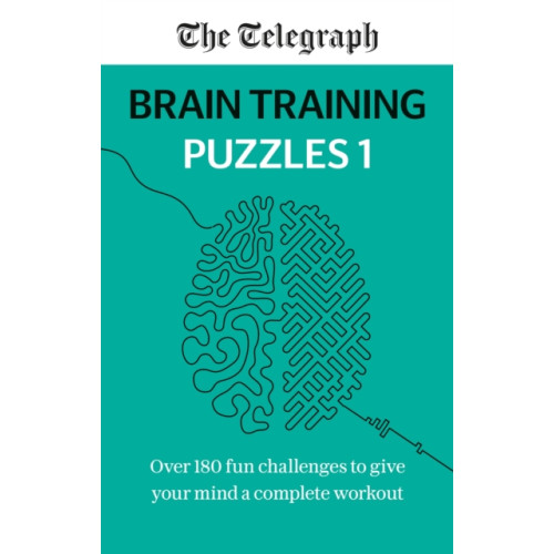 Octopus publishing group The Telegraph Brain Training (häftad, eng)