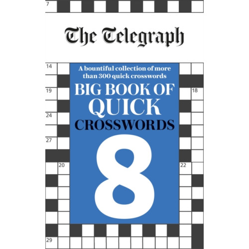 Octopus publishing group The Telegraph Big Book of Quick Crosswords 8 (häftad, eng)