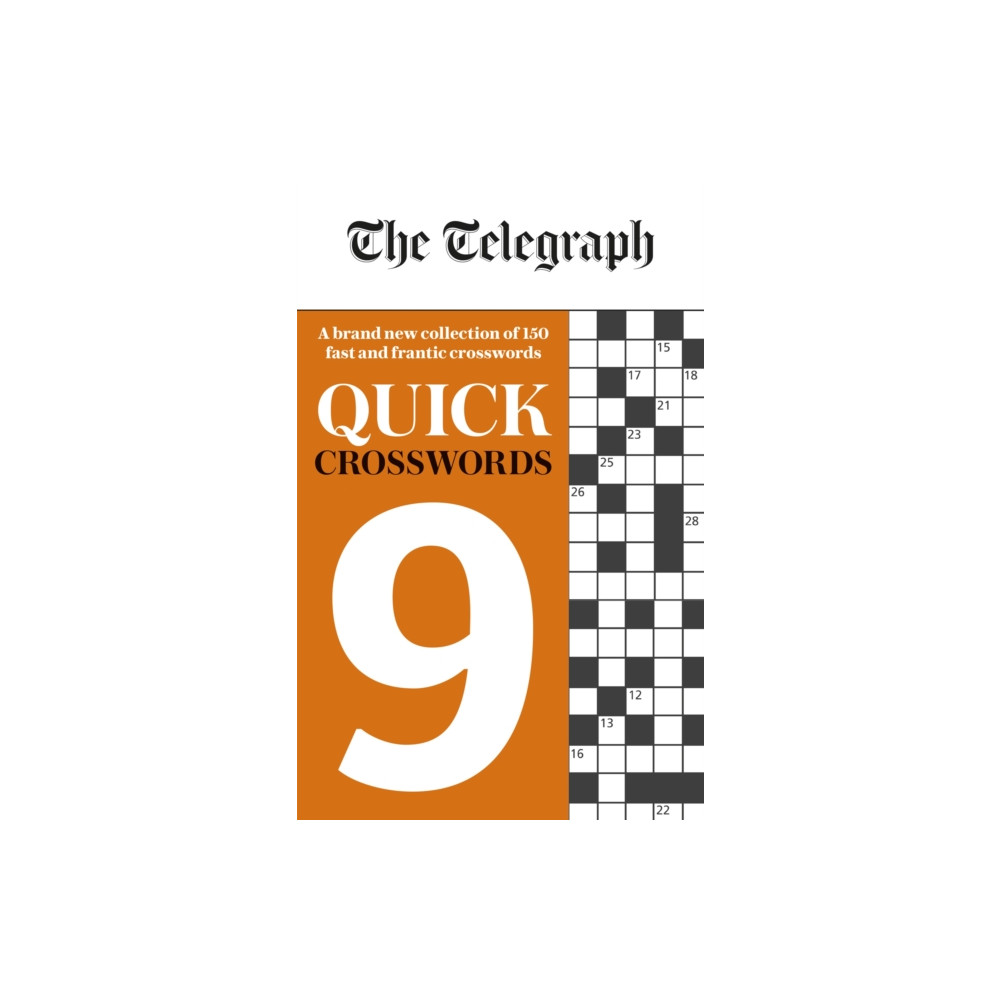 Produktbild för The Telegraph Quick Crosswords 9 (häftad, eng)