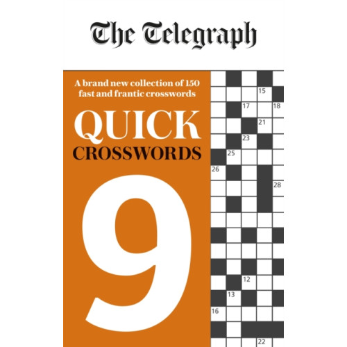 Octopus publishing group The Telegraph Quick Crosswords 9 (häftad, eng)