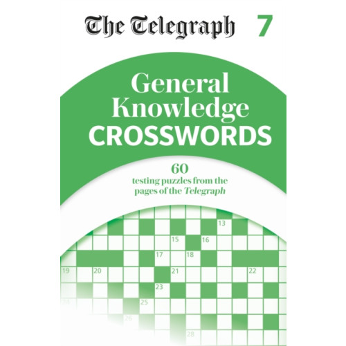 Octopus publishing group The Telegraph General Knowledge Crosswords 7 (häftad, eng)