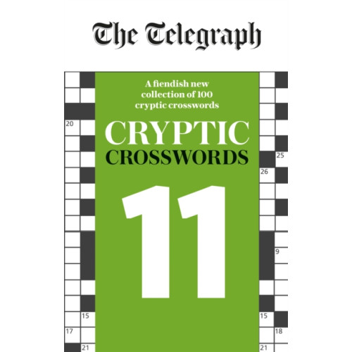 Octopus publishing group The Telegraph Cryptic Crosswords 11 (häftad, eng)