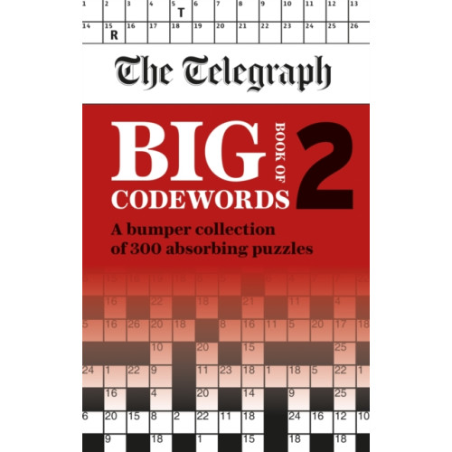 Octopus publishing group The Telegraph Big Book of Codewords 2 (häftad, eng)