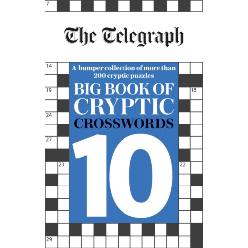 Octopus publishing group The Telegraph Big Book of Cryptic Crosswords 10 (häftad, eng)
