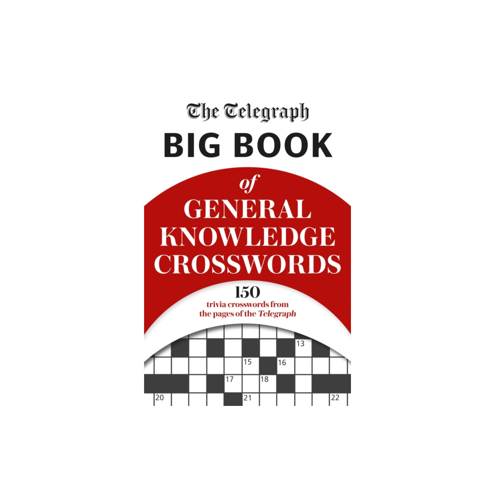Produktbild för The Telegraph Big Book of General Knowledge Volume 1 (häftad, eng)