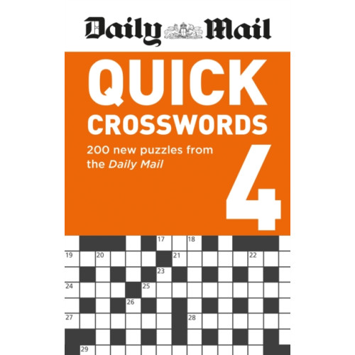 Octopus publishing group Daily Mail Quick Crosswords Volume 4 (häftad, eng)