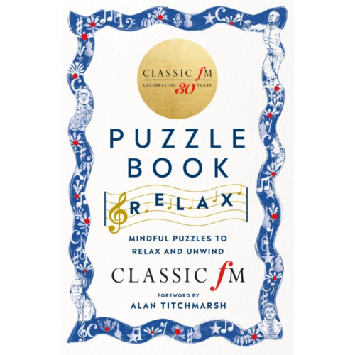 Octopus publishing group The Classic FM Puzzle Book – Relax (häftad, eng)