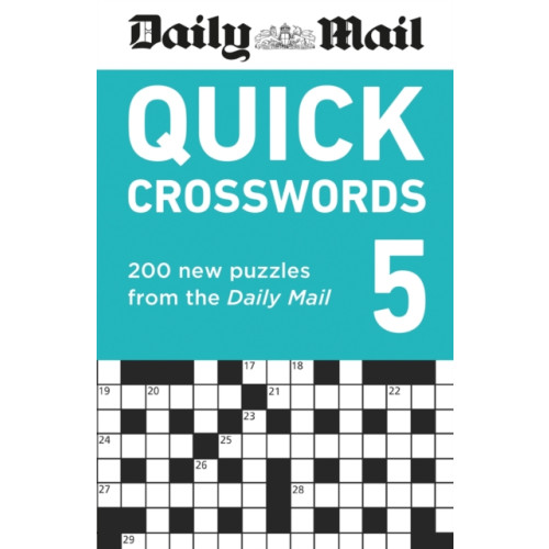 Octopus publishing group Daily Mail Quick Crosswords Volume 5 (häftad, eng)