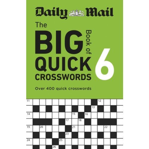 Octopus publishing group Daily Mail Big Book of Quick Crosswords Volume 6 (häftad, eng)