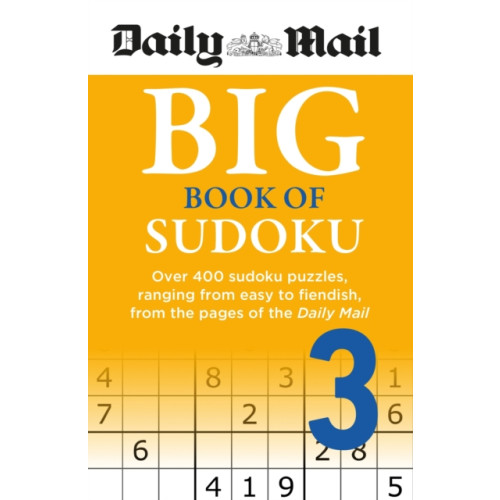 Octopus publishing group Daily Mail Big Book of Sudoku Volume 3 (häftad, eng)