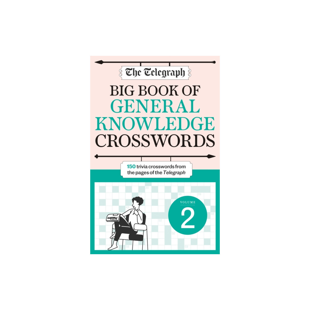 Produktbild för The Telegraph Big Book of General Knowledge Crosswords Volume 2 (häftad, eng)