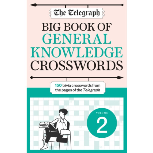 Octopus publishing group The Telegraph Big Book of General Knowledge Crosswords Volume 2 (häftad, eng)